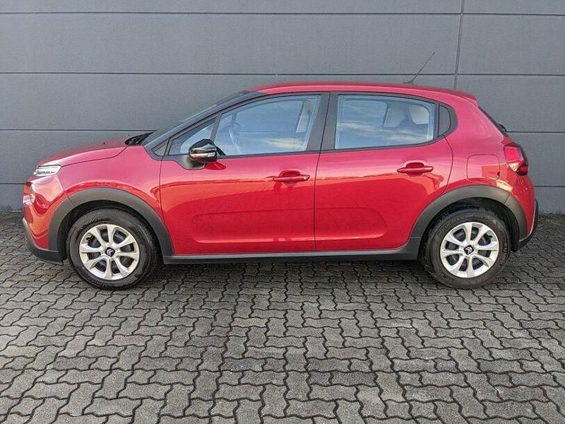 Gebraucht Citroën C3 Feel 82 PS (60 kW) 2019 Rot rubi metallic (metallic) Kleinwagen