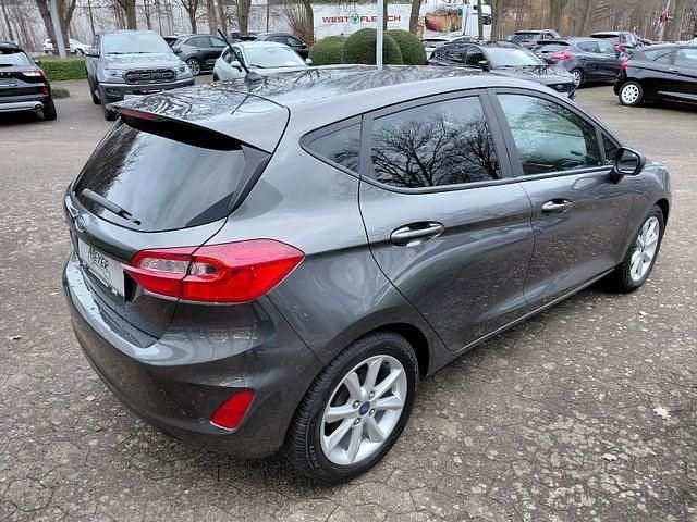 Gebraucht Ford Fiesta Cool & Connect 101 PS (74 kW) 2017 Grau Kleinwagen