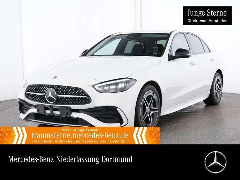 Weiß Gebraucht 2024 Mercedes C300 Premium Limousine | 45.890 € (Fairer Preis) - Bild 1/3