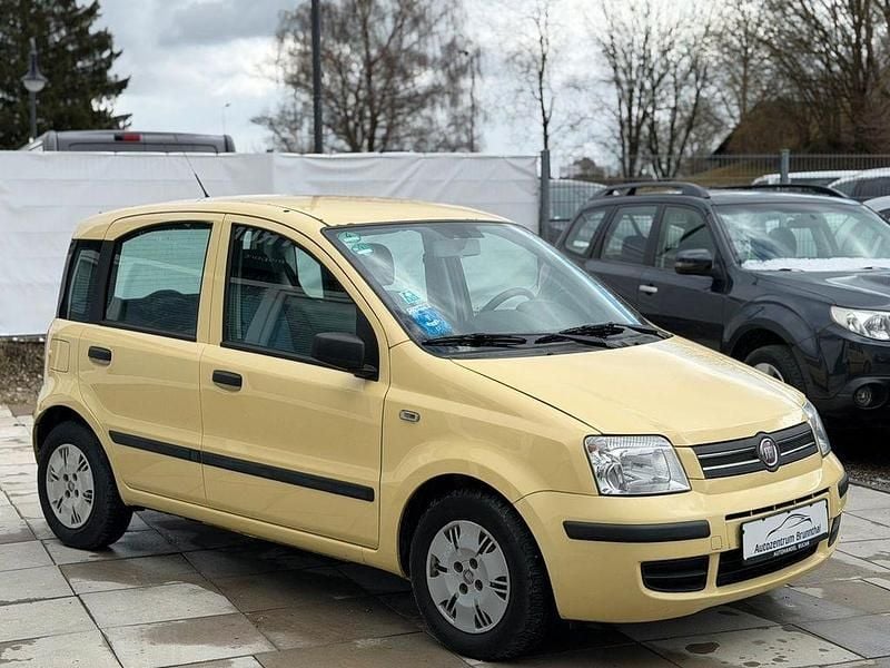 Gebraucht Fiat Panda Dynamic 60 PS (44 kW) 2009 Gelb Kleinwagen