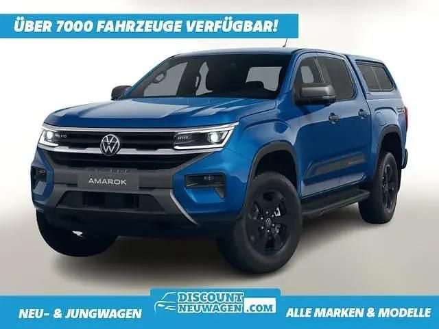 Bright beige metallic Neu 2025 VW Amarok PanAmericana Abholung | 58.296 € (Superpreis) - Bild 1/4