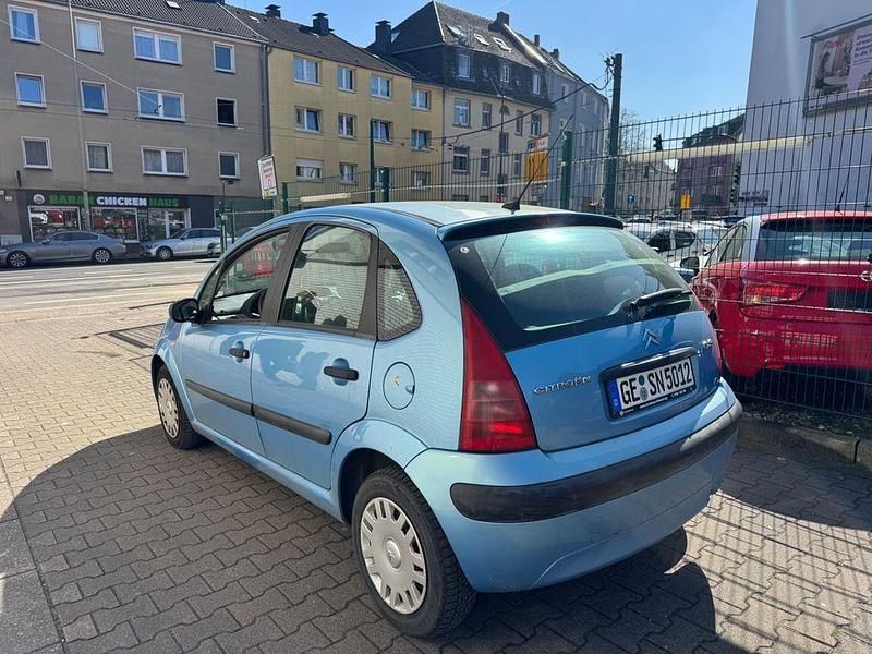 Gebraucht Citroën C3 73 PS (53 kW) 2002 Blau Kleinwagen