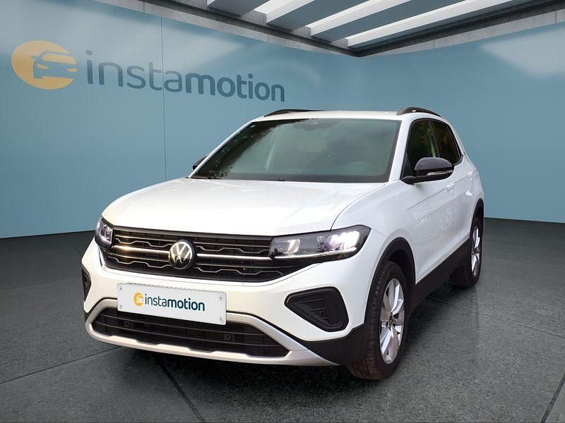 Weiß Gebraucht 2025 VW T-Cross SUV | 25.799 € (Fairer Preis) - Bild 1/4