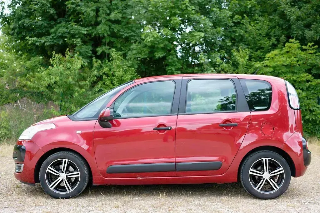 Gebraucht Citroën C3 Picasso Tendance 111 PS (81 kW) 2011 Rot Van / Kleinbus