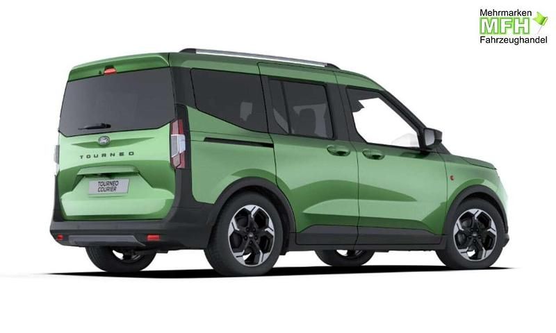 Neu Ford Tourneo Courier Active 125 PS (91 kW) 2026 Bursting green metallic Van / Kleinbus