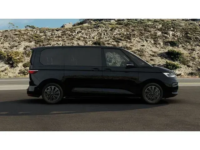 Novo VW Multivan Life 150 HP (110 kW) 2025 Preto Monovolume