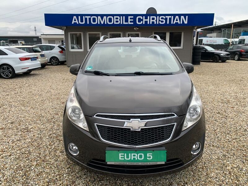 Braun Gebraucht 2012 Chevrolet Spark LS Kleinwagen | 4.290 € (Fairer Preis) - Bild 1/4