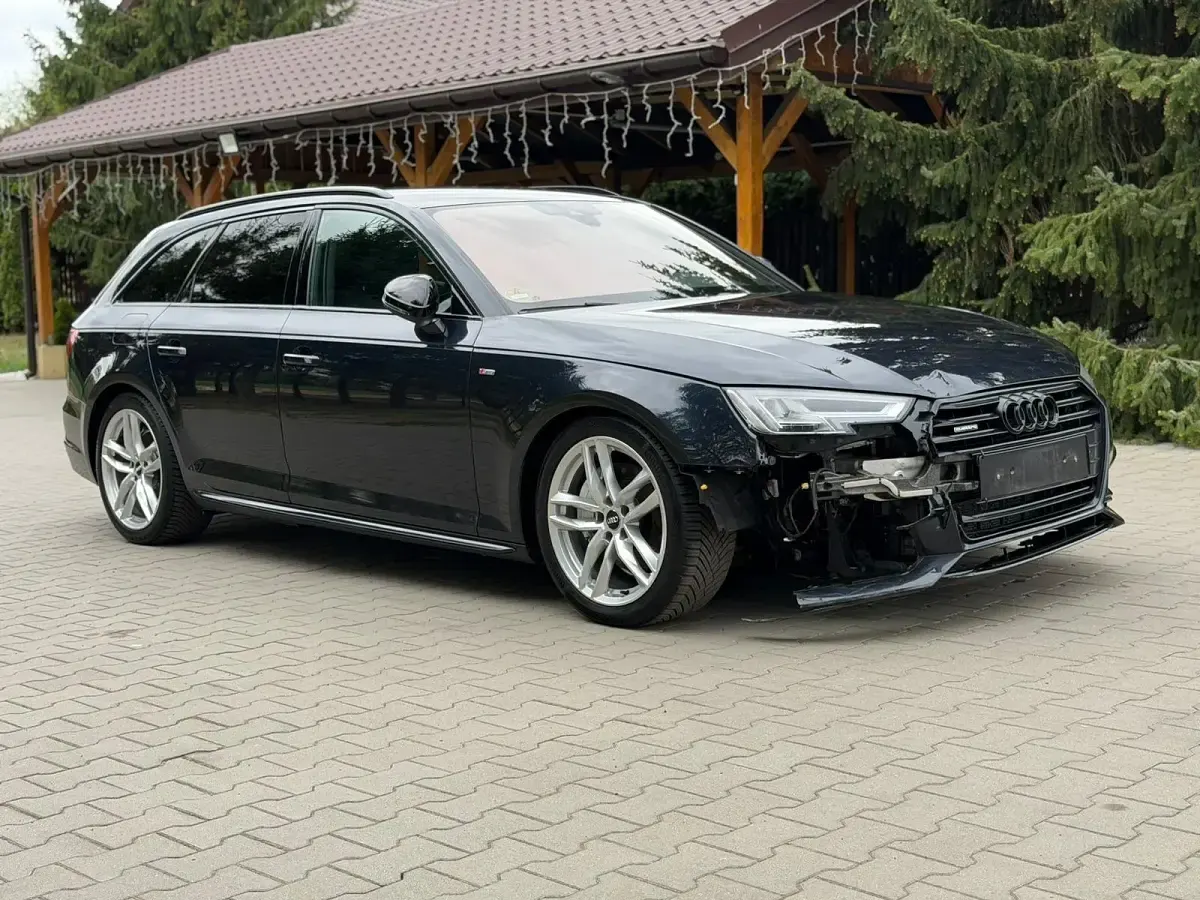 Gebraucht Audi A4 S-Line 190 PS (139 kW) 2017 Schwarz Kombi