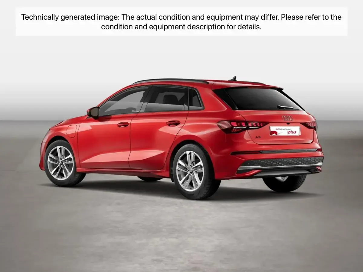 Gebraucht Audi A3 Sportback e-tron Advanced Plus 204 PS (150 kW) 2024 Progressivrot Kleinwagen