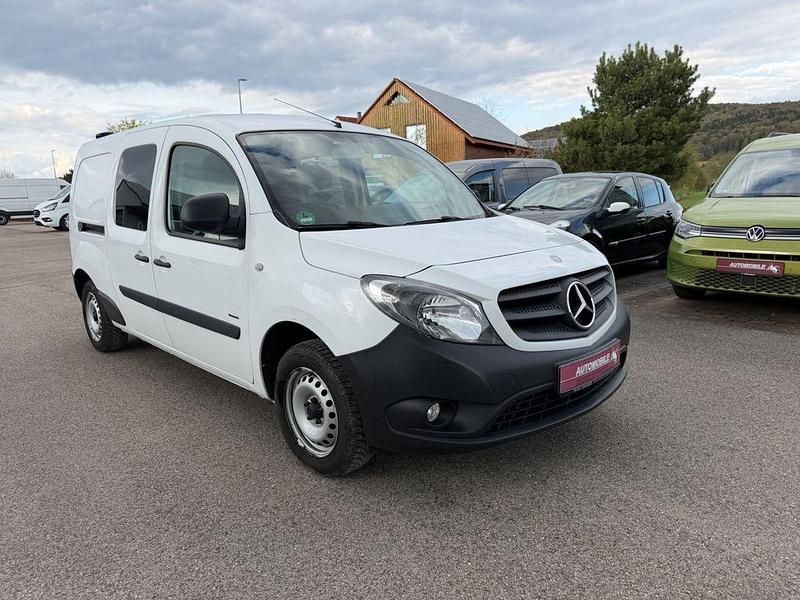 Gebraucht Mercedes Citan 109 90 PS (66 kW) 2016 Weiß Van / Kleinbus