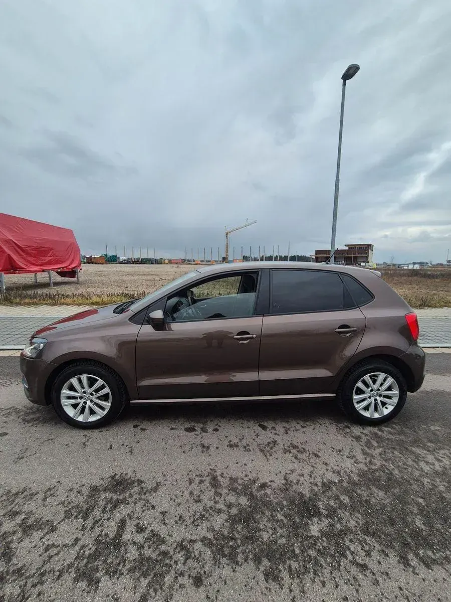Brugt VW Polo 2016 Brun Hatchback