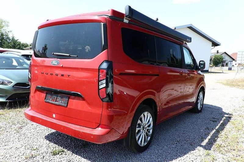 Artisan red metallic Neu 2025 Ford Tourneo Custom Nugget Van / Kleinbus | 64.110 € (Superpreis) - Bild 1/3
