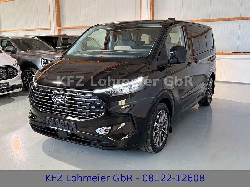 Schwarz Neu 2025 Ford Tourneo Titanium X Van / Kleinbus | 66.990 € - Bild 1/4
