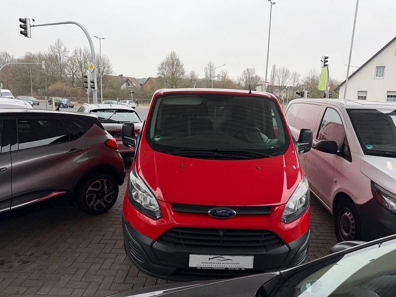 Gebraucht Ford Transit Custom 101 PS (74 kW) 2014 Rot Van / Kleinbus