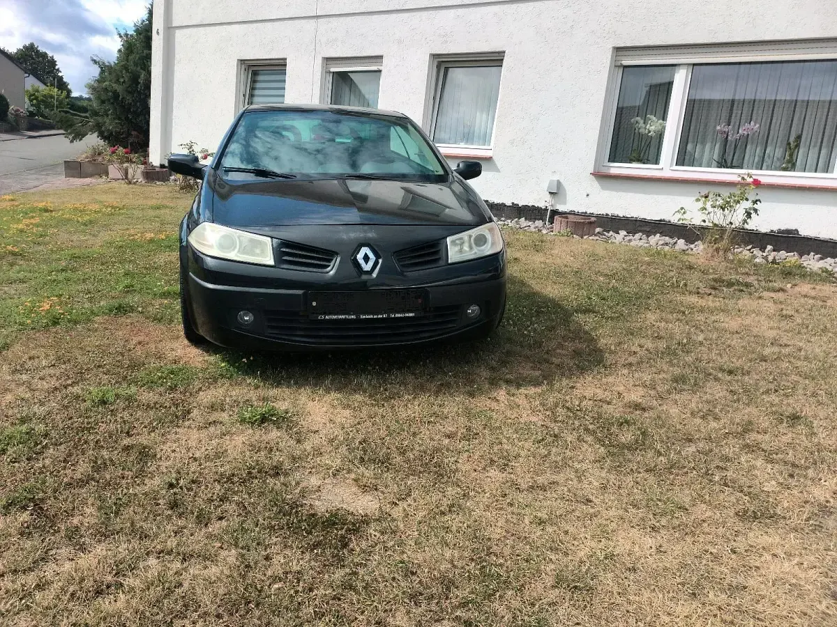 Gebraucht Renault Mégane Cabriolet 163 PS (119 kW) 2006 Schwarz Cabrio