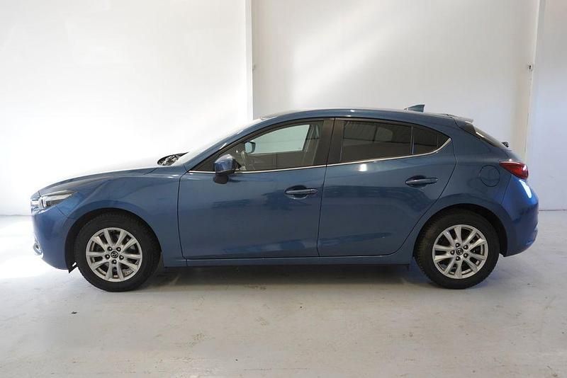 Gebraucht Mazda 3 120 PS (88 kW) 2017 Blau Limousine
