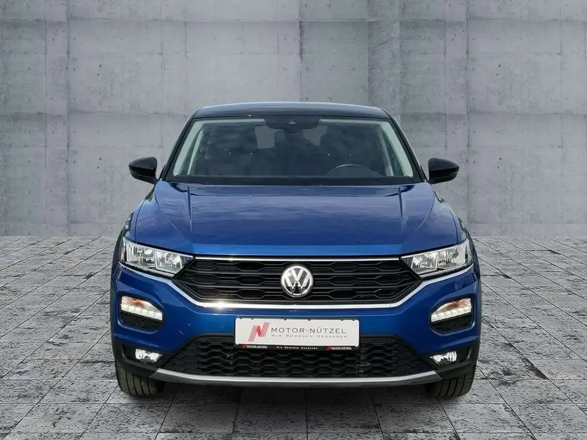 Gebraucht VW T-Roc Style 150 PS (110 kW) 2018 Ravennablau metallic SUV