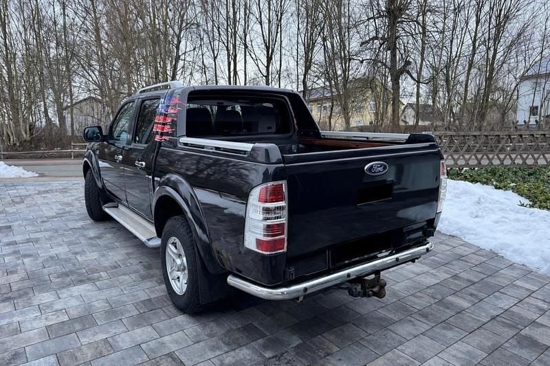 Gebraucht Ford Ranger 156 PS (114 kW) 2011 Schwarz Pickup