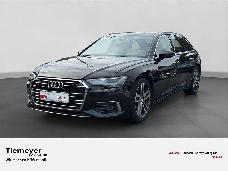 Schwarz Gebraucht 2019 Audi A6 Design Kombi | 29.980 € (Fairer Preis) - Bild 1/4