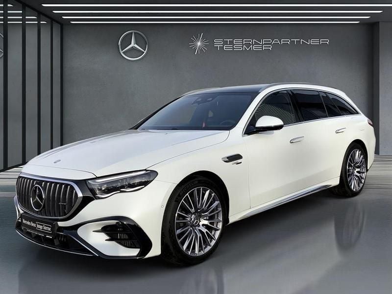 Gebraucht Mercedes E53 AMG AMG 585 PS (430 kW) 2025 Weiß Limousine