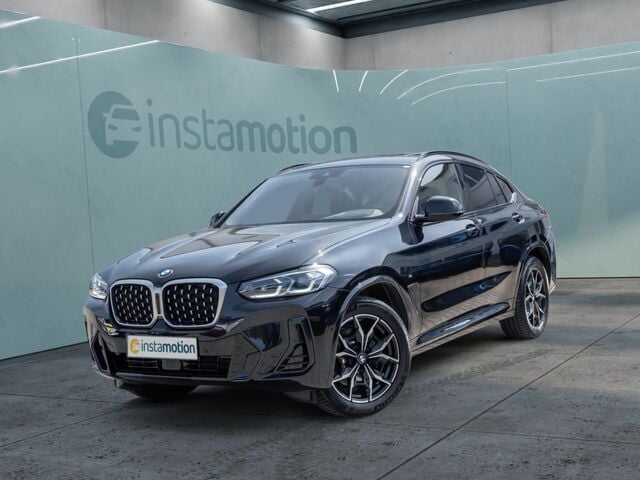 Gebraucht BMW X4 245 PS (180 kW) 2024 Schwarz SUV