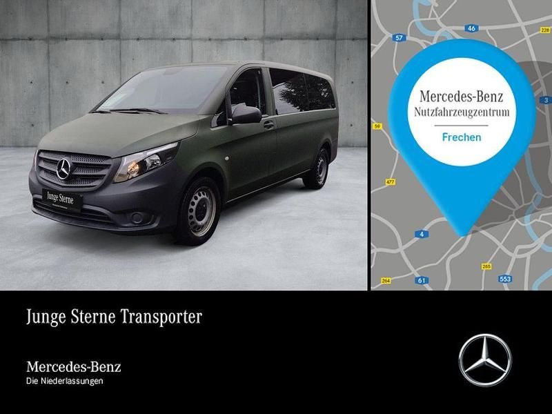 Grün Gebraucht 2021 Mercedes Vito Van / Kleinbus | 33.980 € (Teuer) - Bild 1/4