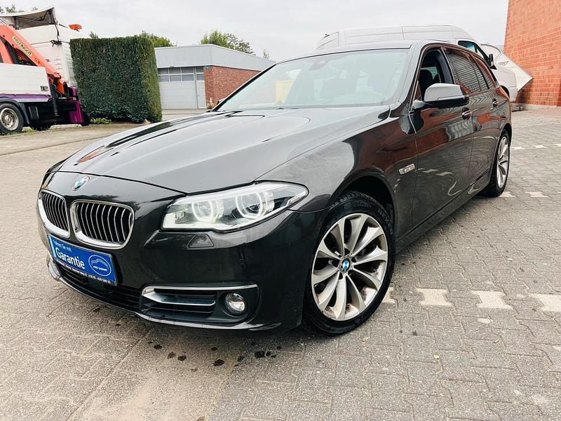 Schwarz Gebraucht 2016 BMW 535 Luxury Line Kombi | 15.350 € (Guter Preis) - Bild 1/4