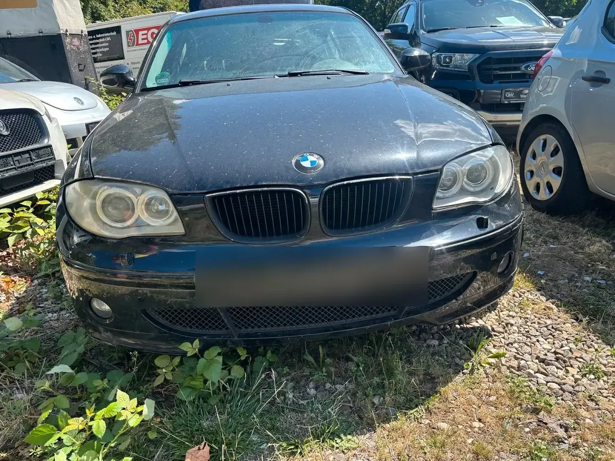 Gebraucht BMW 120 163 PS (119 kW) 2006 Schwarz Kleinwagen
