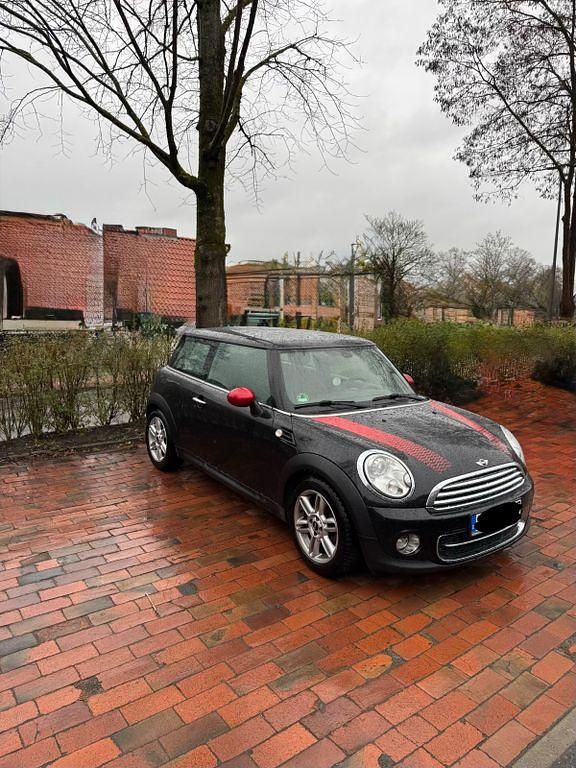 Gebraucht Mini Cooper D 111 PS (81 kW) 2011 Schwarz Kleinwagen