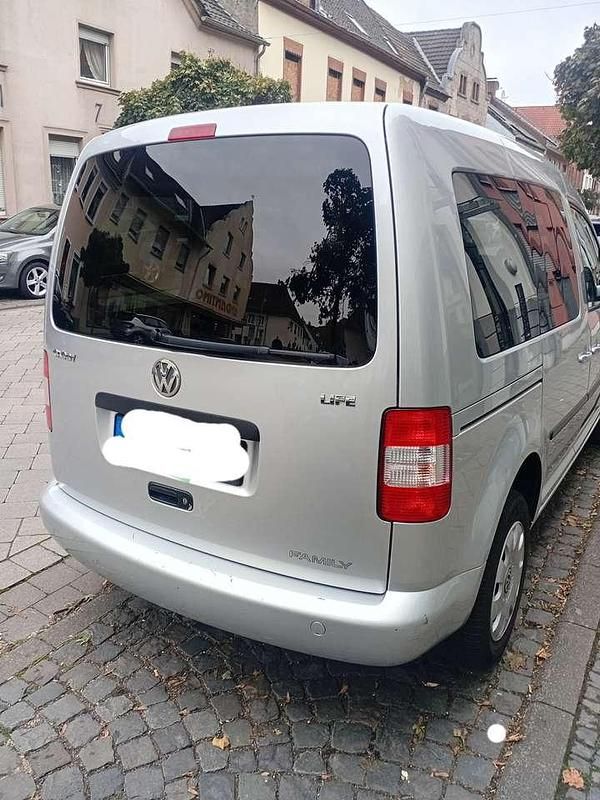 Gebraucht VW Caddy Life 80 PS (58 kW) 2007 Silber Van / Kleinbus