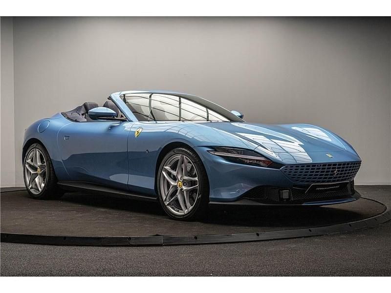 Gebraucht Ferrari Roma 843 PS (620 kW) 2024 Blau