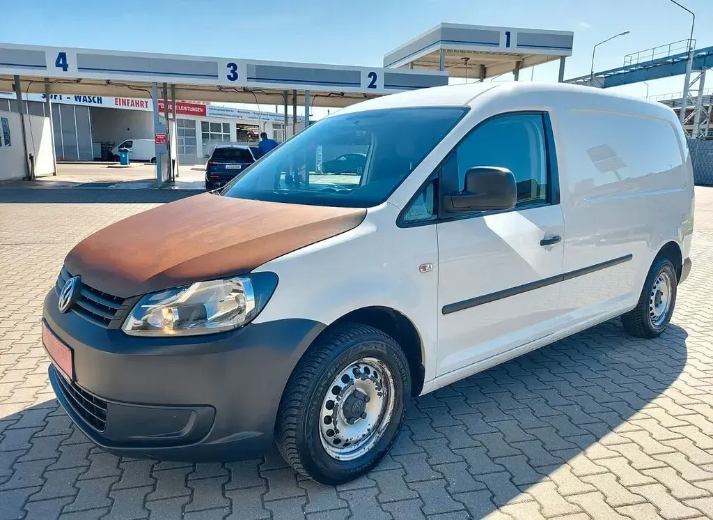 Gebraucht VW Caddy 102 PS (75 kW) 2012 Candyweiß Van / Kleinbus