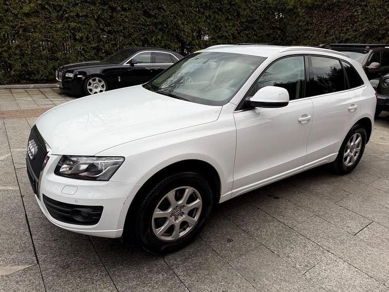 Gebraucht Audi Q5 179 PS (131 kW) 2011 Weiß SUV