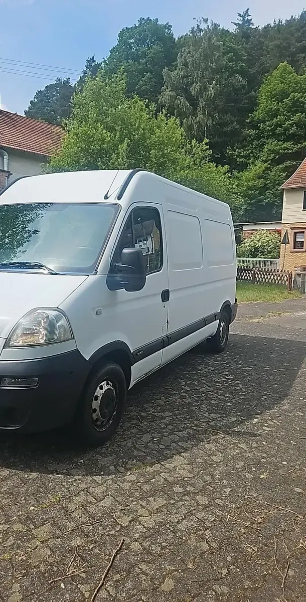 Gebraucht Opel Movano 130 PS (95 kW) 2009 Weiß Van / Kleinbus
