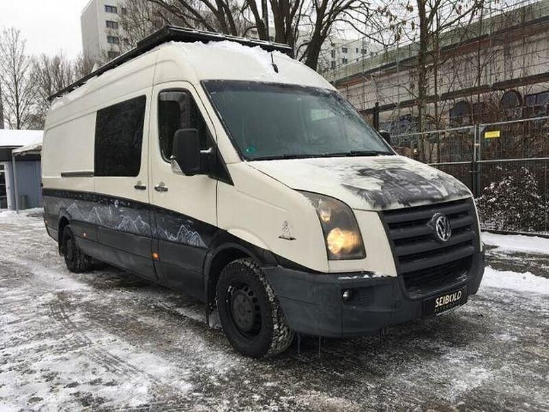 Gebraucht VW Crafter 163 PS (119 kW) 2008 Grau Van