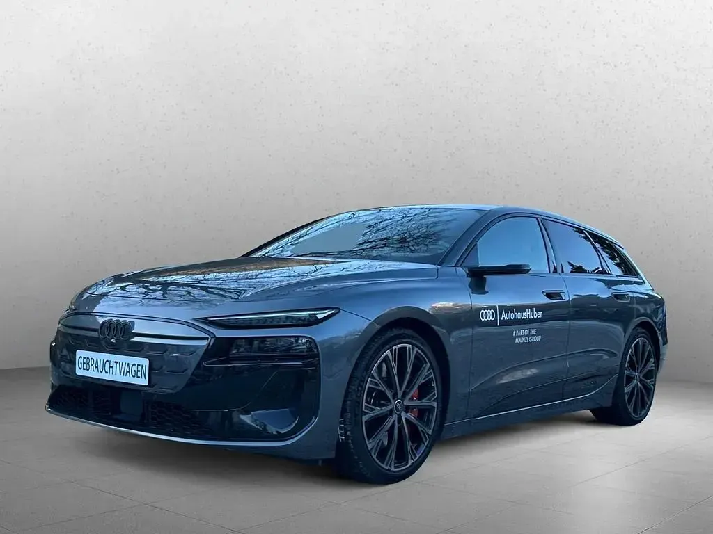Gebraucht Audi S6 e-tron Sport 369 kW (503 PS) 2025 Grau Limousine