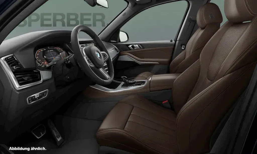 Gebraucht BMW X5 Performance 530 PS (389 kW) 2022 Schwarz SUV