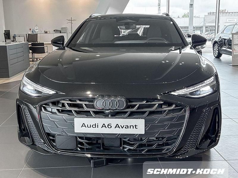 Neu Audi A6 Sport 367 PS (269 kW) 2025 Schwarz Kombi