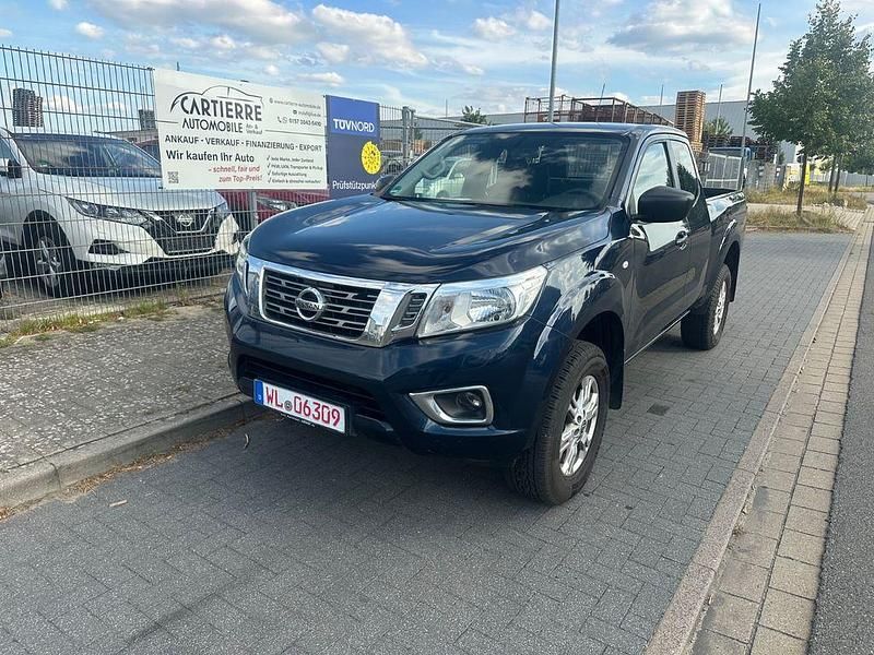 Blau Gebraucht 2021 Nissan Navara Acenta Abholung | 25.499 € (Fairer Preis) - Bild 1/4