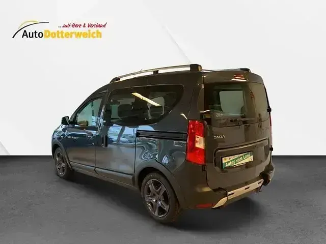 Gebraucht Dacia Dokker Stepway 116 PS (85 kW) 2017 Grau Van / Kleinbus