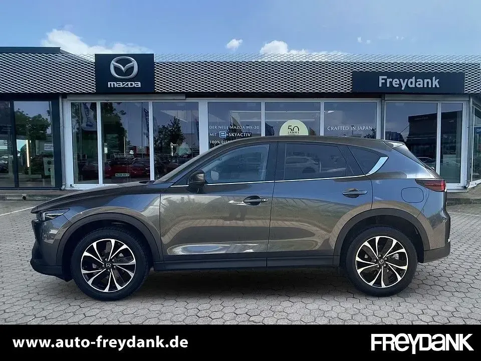 Gebraucht Mazda CX-5 Exclusive-Line 165 PS (121 kW) 2024 Machine grey SUV
