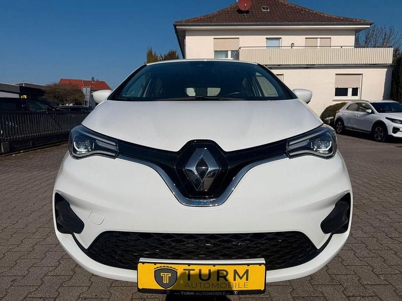 Gebraucht Renault Zoe Experience 80 kW (109 PS) 2020 Weiß Kleinwagen