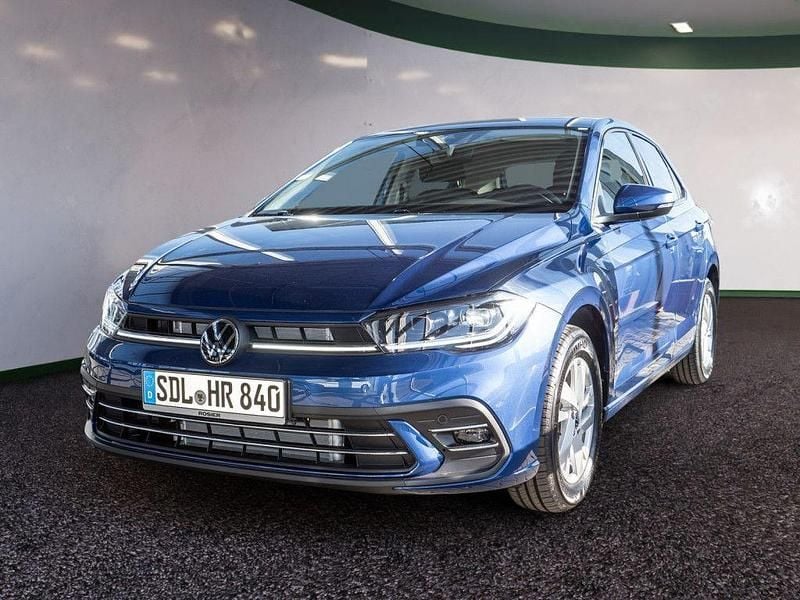 Neu VW Polo Style 116 PS (85 kW) 2025 Blau Limousine