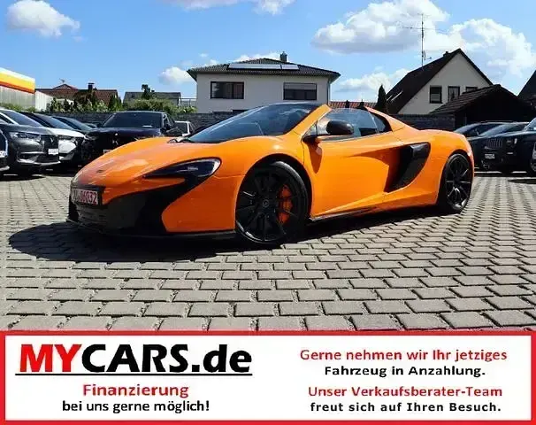 Gebraucht McLaren 650S 650 PS (478 kW) 2014 Orange Cabrio