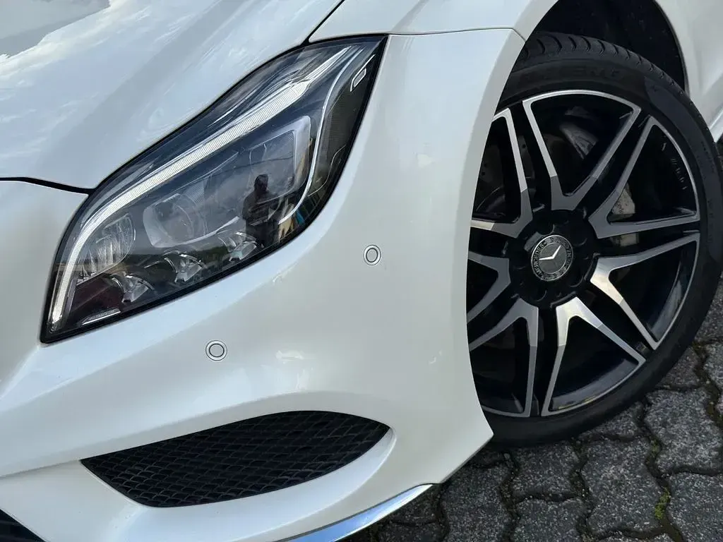 Gebraucht Mercedes CLS500 Shooting Brake AMG 408 PS (300 kW) 2017 Weiß Kombi