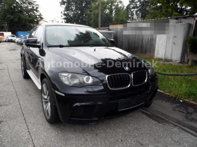 Gebraucht BMW X6 M 555 PS (408 kW) 2010 Schwarz metallic SUV