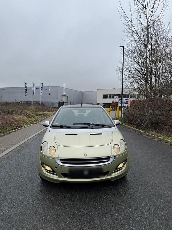 Gebraucht Smart ForFour 105 PS (77 kW) 2004 Gold Kleinwagen