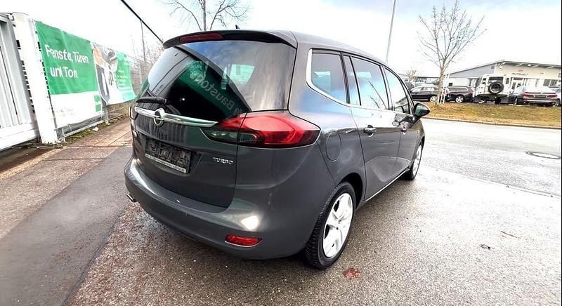 Gebraucht Opel Zafira Tourer 170 PS (125 kW) 2015 Grau Van / Kleinbus
