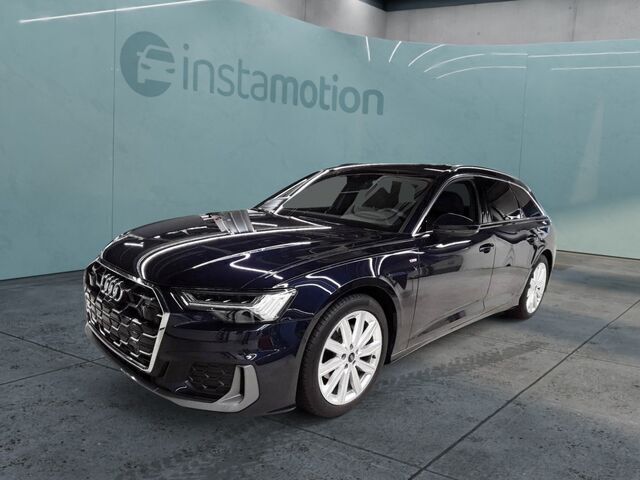 Gebraucht Audi A6 Design 163 PS (119 kW) 2024 Blau Kombi