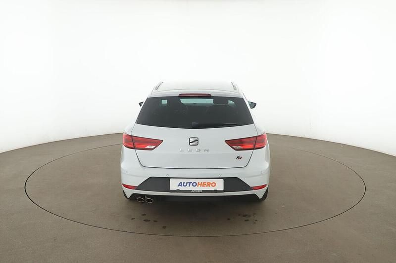 Gebraucht Seat Leon FR 150 PS (110 kW) 2018 Weiß Kombi